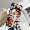 Чехол для iPhone 15 Plus X XS XR 13 Mini 12 SE 17Air 17 16 Pro Max 11 14 7 8 Funda Чехол для телефона Аниме Luffy Zoro
