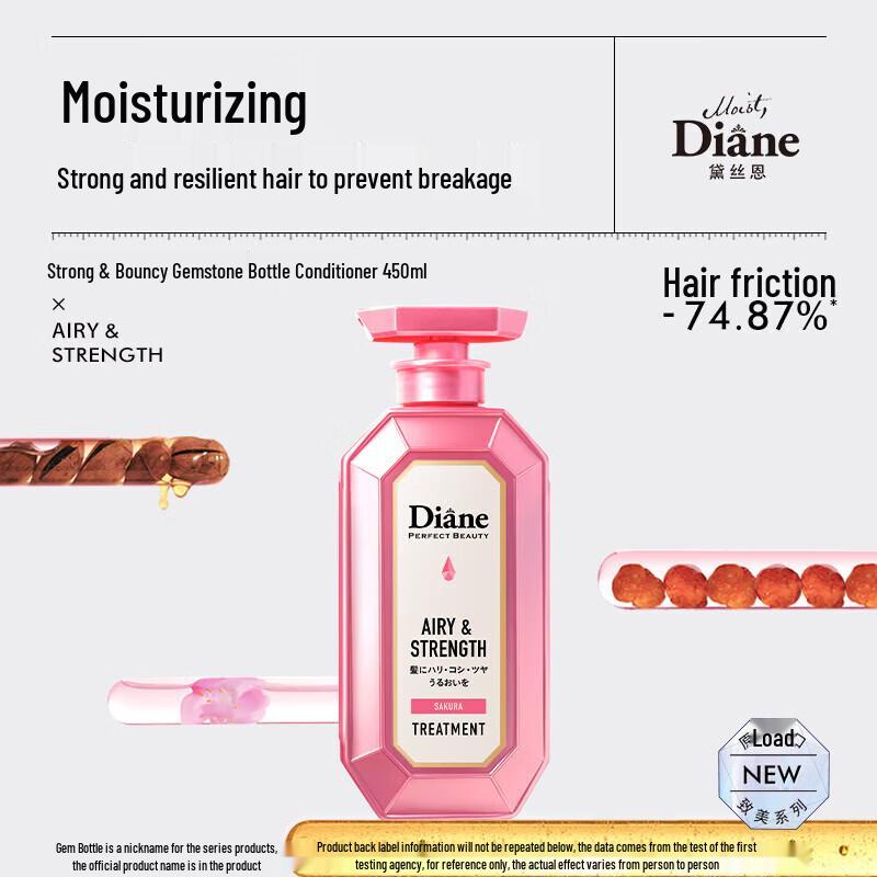 Moist Diane Кондиционер для успокоения и укрепления кожи головы