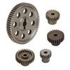 Differential Main Metal Spur Gear 64T 17T 21T 26T 29T Motor Gear RC Part for BRONTOSAURUS 110