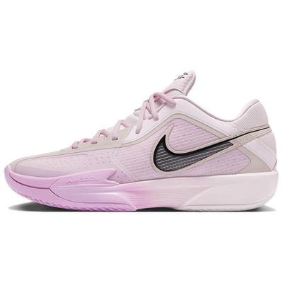 Кроссовки Air Zoom GT Cut Cross EP Think Pink Unisex, белые, едва-едва-виноградно-розовые, пена HF0231-601