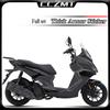 Для CYCLONE RT150S rt150s 2026 утолщенная броня накладка на педаль защита от царапин пленка модифицированные аксессуары