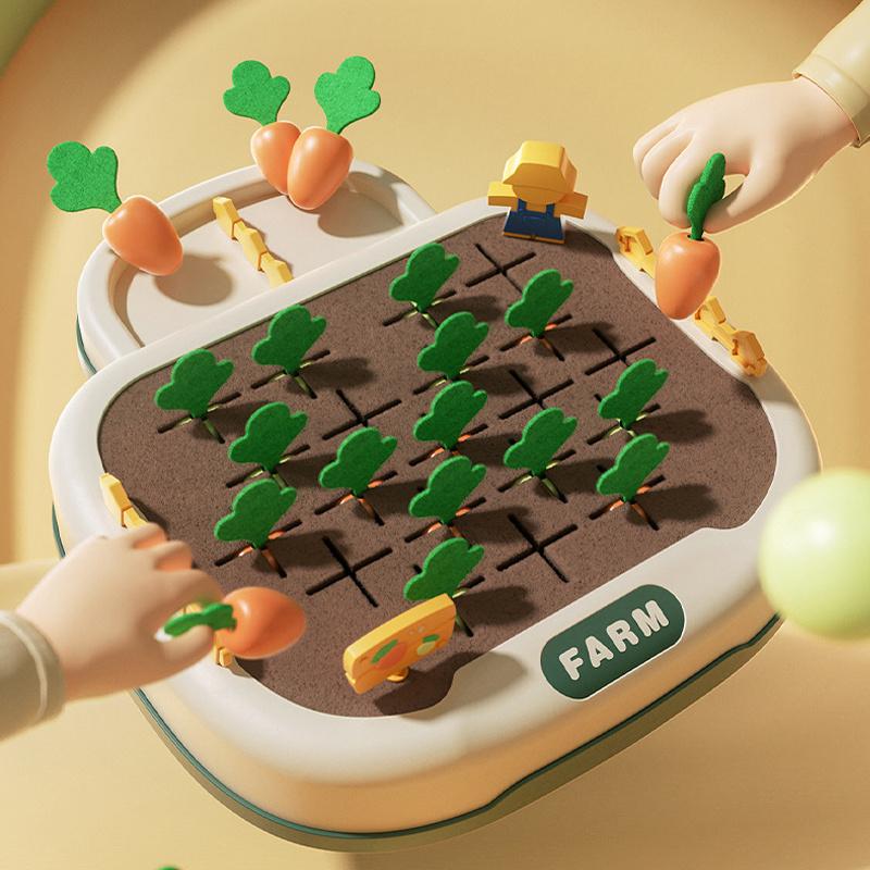 1 шт. Детская развивающая игрушка 2 в 1, Игра на баланс «Ферма», Развитие навыков счета и сортировки, Интерактивный обучающий инструмент для детей