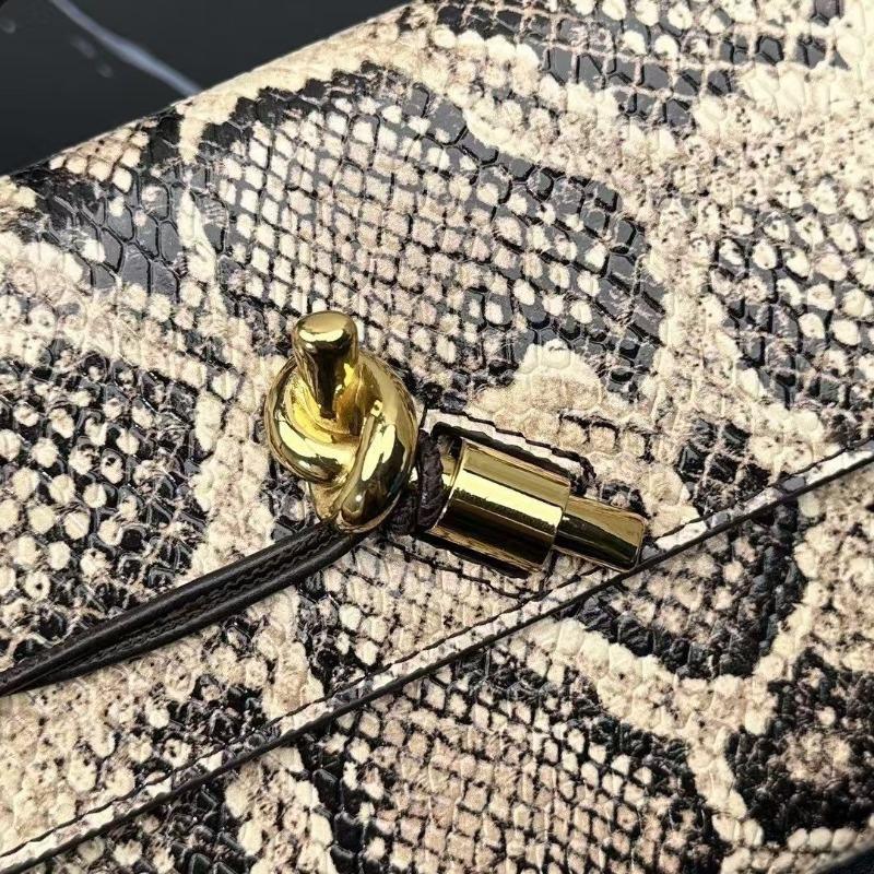 Популярная серия сумок ручной работы с узором под змеиную кожу, стильная вечерняя сумка, высококачественная женская сумка-мессенджер через плечо.