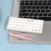 Korean Language Tear-Off Film Keyboard Sticker Desktop Laptop Key Sticker Single Film Universal Transparent Engraving Sticker
