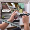 Infrared IR Signal Ray USB Plug Remote Infrared Ray IR Inductor Bar with Extension Cord Wired Motion Sensor Bar for Nintendo Wii