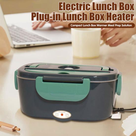 Электрический подогреватель еды для ланч-боксов, большой емкости, герметичный, можно мыть в посудомоечной машине, портативный подогреватель еды, подогреваемый ланч-бокс