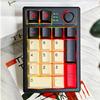 Keycool K19 беспроводная цифровая механическая клавиатура Bluetooth цифровой поворотный переключатель маленькая клавиатура HIFI гладкая GASKET игровая офисная клавиатура