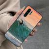 Чехол Surfing Wave для Huawei Nova 3i 7i 8i 11i Y60 Y70 Y90 Y61 Y91 10 9 SE 11 Pro P20 P40 P30 Lite