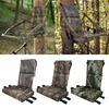 Hunting Climbing Tree Stand Seats Adjustable Camouflage Treestand Replacement Seat Outdoor Folding Seat Cushion