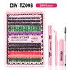 Diy Color Eyelash Extension Kit Thick Simulation D Song Large Capacity False Eyelashes
