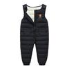 Baby Warm Fleece Lining Snow Pants with Pockets, Perfect Outdoor Leggings for Toddlers and Infants  In Winter, Ideal Choice for Outdoor Activities