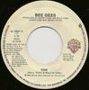 7inch Record BEE GEES - One 9228997 Warner Bros. Re 1989 Canada Pop Used