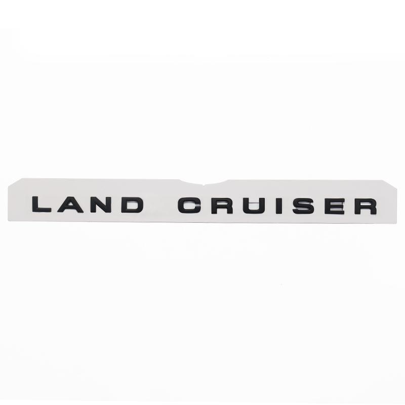 Для 2021-2023 Toyota Land Cruiser 300 Lc300 VXR GXR 3D Наклейка с буквами Шильдик на заднюю дверь Эмблема Значок Внешний тюнинг Аксессуар