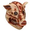 Halloween Horror Pig Mask Latex Animal Adult Cosplay Party Props