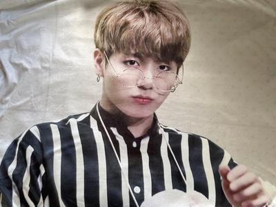[Б/У] BTS Bangtan Boys Чонгук Большое одеяло для холодной погоды