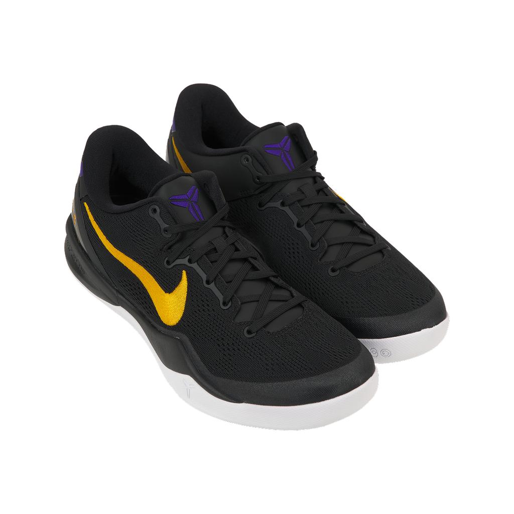 Nike Кроссовки Kobe 8 Protro Lakers Away Unisex Black University-Gold White HF9550-001