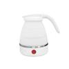 Compact Folding Electric Travel Kettle with Silicone Body & Auto Shut-off – Ideal Gift for Students