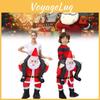 Santa Inflatable Claus Costume For Themed Party Stage Performance Fashion Gift