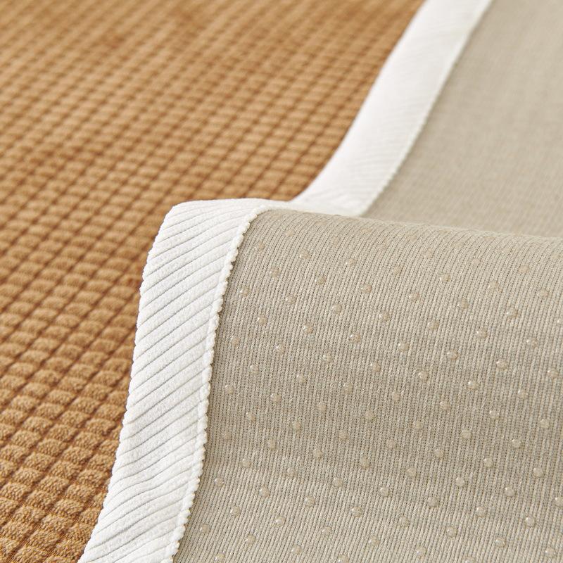 Nordic Style Solid Color Anti-Cat Scratch Waterproof Sofa Cushion Four Seasons Corn Kernels Universal Sofa Cover Non-Slip Cover Seat Cushion