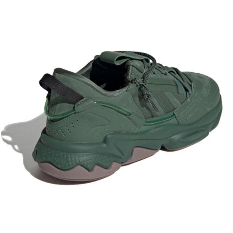 adidas Кроссовки унисекс Ozweego Zip Green Oxide Gum GZ2646