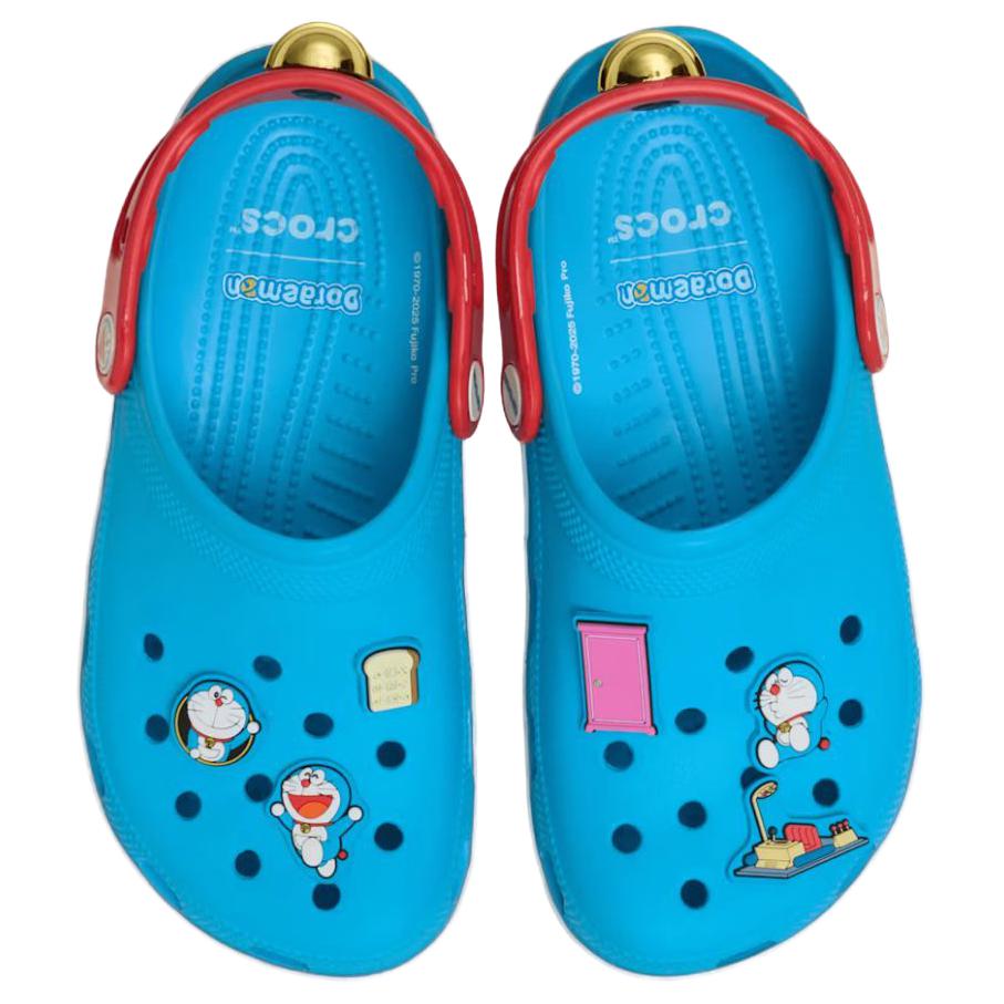 Doraemon x Crocs Classic Clog Мульти Унисекс Кроссовки Синие 211691-90H
