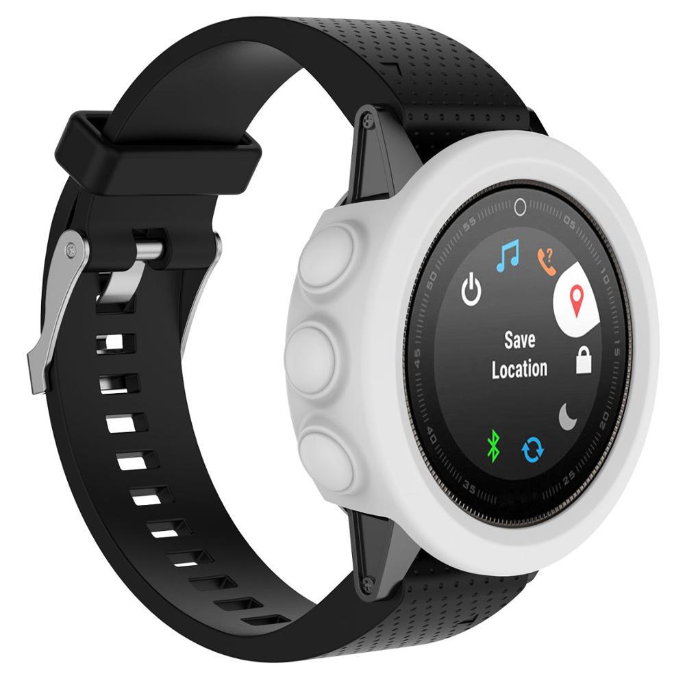 Модный защитный чехол-оболочка Для Garmin fenix 6S/6S Plus Браслет Часы Силиконовый Мягкий Защитный Чехол Для Garmin Fenix 6s Чехлы