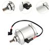 9 Tooth Starter Motor Quad Bike Electric Replacement Engine with Cable for CG125cc