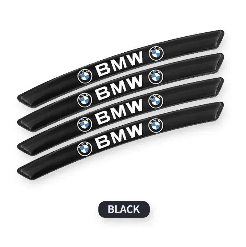 4PCS Metal Car Wheel Hub Sticker Decorative Accessories for BMW X1 X2 X3 X5 X4 X6 X7 G30 G20 G32 G11 G12 F40 F30 F20 F10