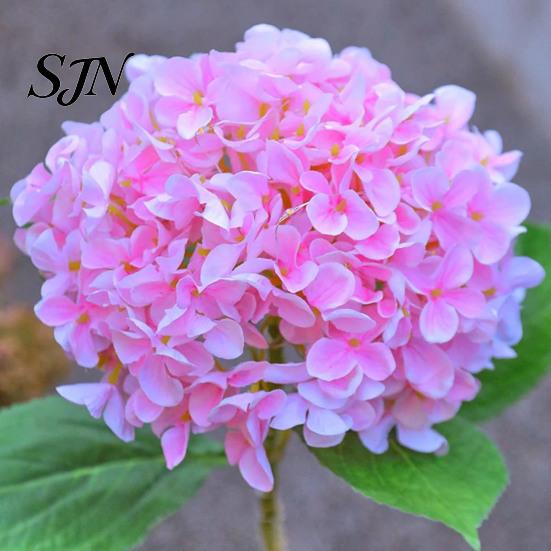 Weather-resistant Garden Lights Fairy Hydrangea Lights, Solar Stake Waterproof LED Flower Light, Powered Tree Colorful Outdoor Lamp for Patio