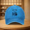 Vintage Padel Racket Pattern Snapback Cap  Unisex Adjustable Baseball Hat for Travel Cycling Camping