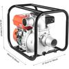 212CC Портативный Бензиновый Двигатель Водяной Насос для Орошения Полей Сада, 4-тактный Бензиновый Насос для Перекачки Сточных Вод
