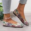 Women's Shoes  Fashion Shallow Women's Flats  Printing Daily Flats Women New Plus Size Flat Low Heels Zapatos Mujer