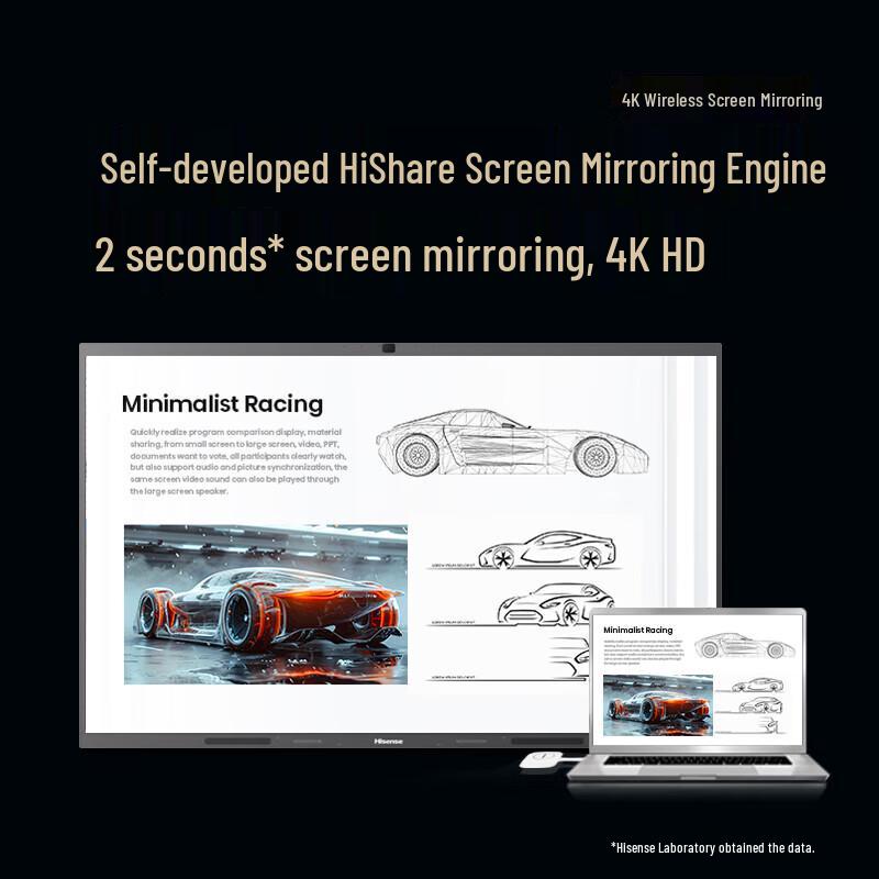 Hisense 65-inch 65MR5D Conference Smart Board (CN version)