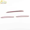 Envision Door Interior Electroplated Silver Trim Strips Decorative Car Accessories