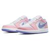 Детские кроссовки Air Jordan 1 Low SE GS Arctic Punch Pink Purple-Pulse White CV9844-600