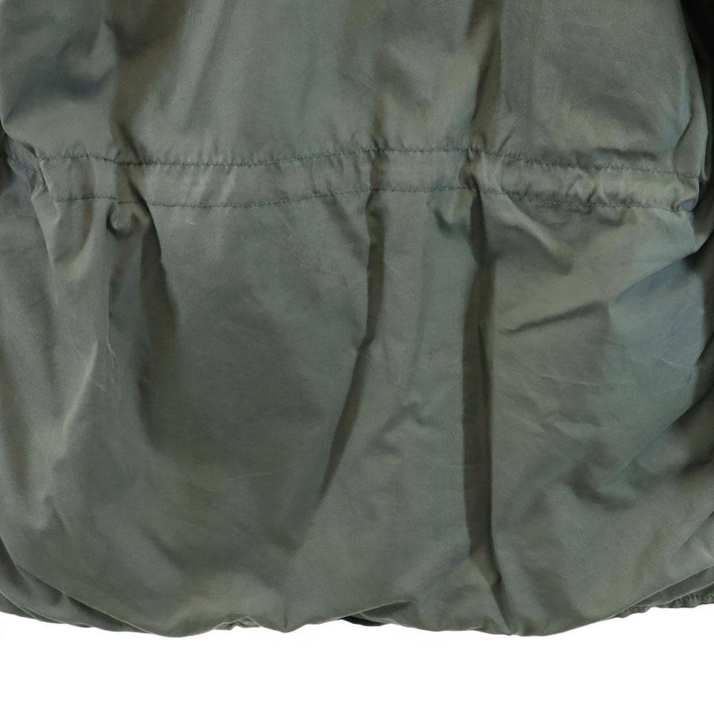 ВВС США 80-х DLA Винтажная летная куртка N-3B M Военная куртка Капюшон Мужская Б/У