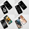 Чехол для Samsung Galaxy A05 A06 A14 A50 A51 A52 A12 A13 A17 A70 A07 A25 A26 A56 A23 M53 Case Креативный Дизайн Искусство Астронавт Луна