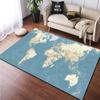 Map Carpet  Kitchen Mats for Floor Play Aera Mat Picnic Mat Camping Cushion Floor Mat  Living Room Rug Game Area Mat Room Decor