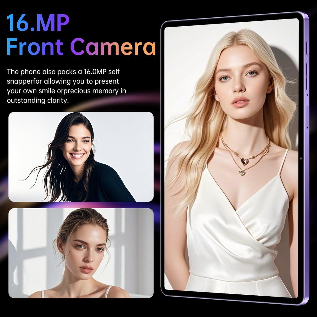 Планшет Pad 16 Pro 10 дюймов на Android с Wi-Fi и Bluetooth