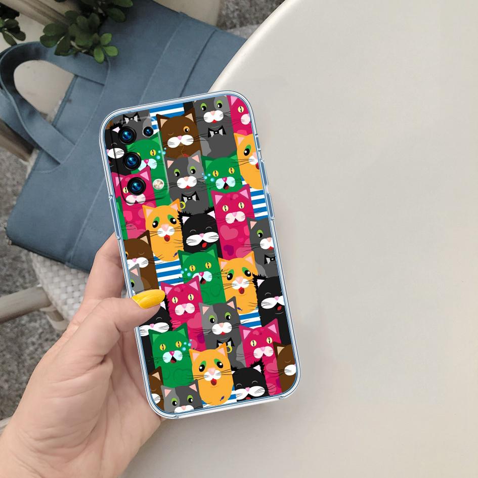 MY5 Чехол для телефона с котенком Мяу для LG K22 K30 K40 K40S K41 K42 K50 K50S K51 K51S K52 K61 K62 K71 K92 Q60 Q61 V40 V50 V60