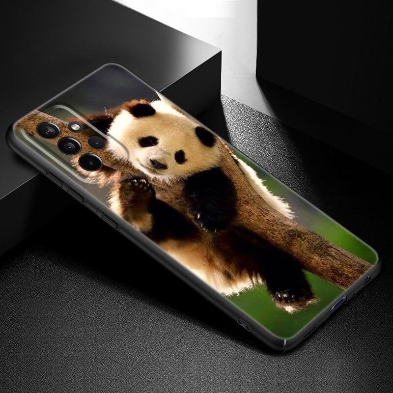 Чехол для телефона с китайским медведем и пандой для Samsung Galaxy A21 A30 A50 A52 S A13 A22 A32 A33 A53 A73 5G A11 A12 A31 A51 A70 A71 A72