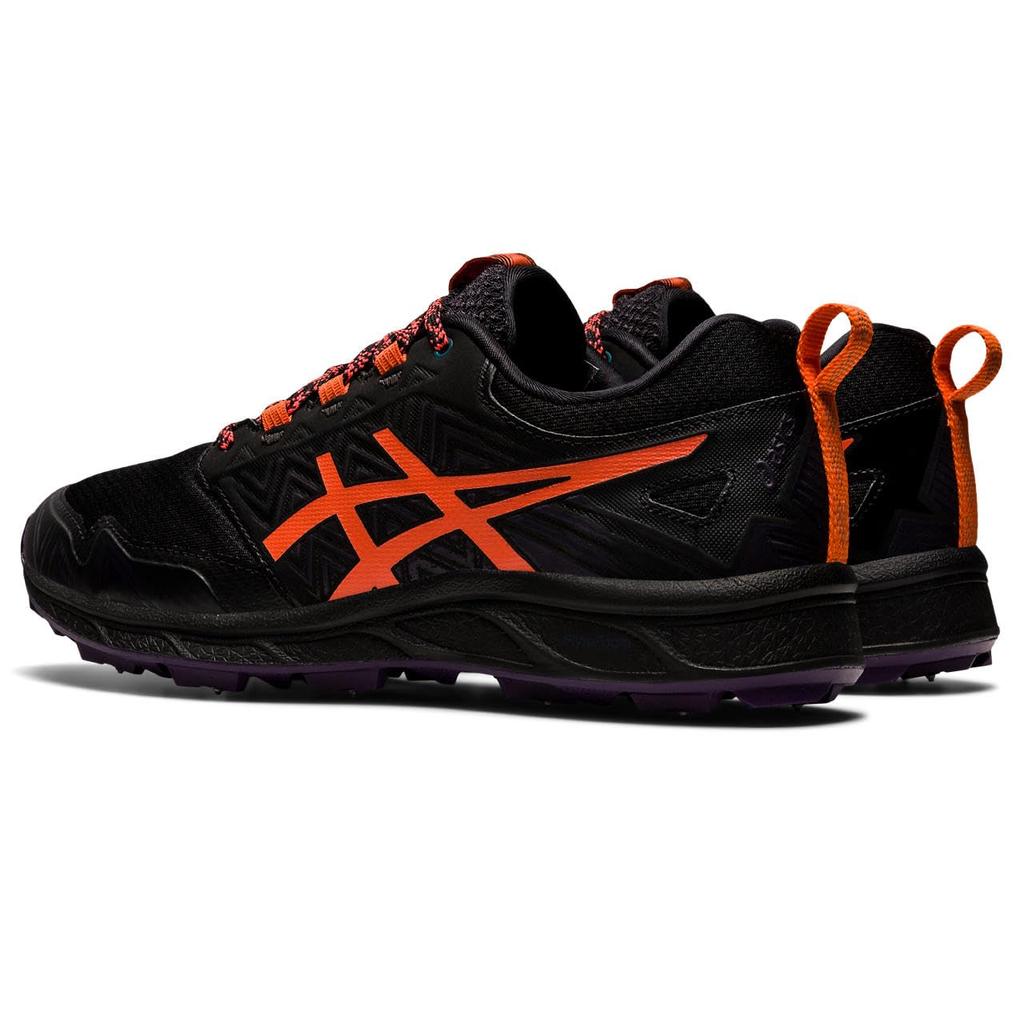 Asics Кроссовки для трейлраннинга 3 1012A846 Оранжевый GEL-FujiSetsu Gore-Tex Женские Черный/Нова 26.0