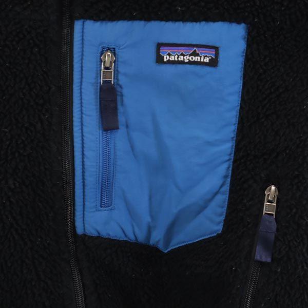Patagonia Outdoor 23056 Классическая ретро куртка X Bore XS черный Мужская Б/У