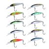 Fishing Lures 1.8g 40mm Hard Baits Artificial Single Hook Swimbait Fishing Baits Crankbait Sinking Lures for Sea Trouts