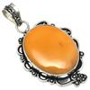 Pendant Wild Horse Jasper Gemstone Handmade Mother's Day Silver Jewelry 2.25