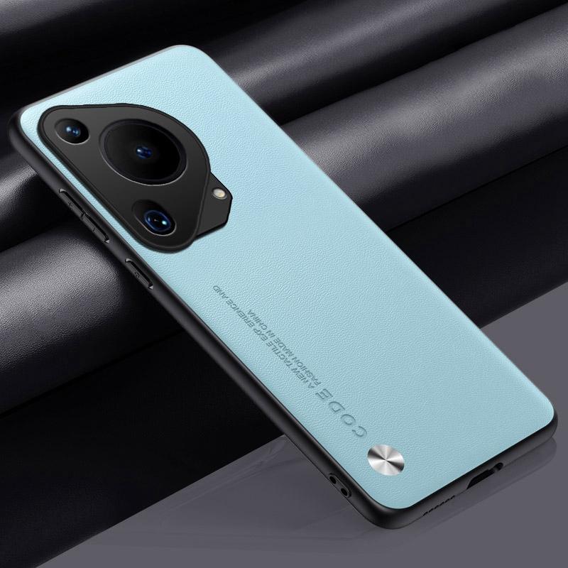 Обычный чехол из искусственной кожи для Huawei Pura 70 Ultra, матовый силиконовый противоударный защитный чехол с мягким краем для телефона Huawei Pura 70 Pro Plus 70pro+