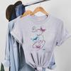Butterfly Style Tee Top Fashion T Shirt Clothing 90s Lovely Casual Short Sleeve Women Print Lady Female Graphic T-shirt