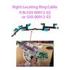 Hupaivrmrar Right Locating Ring Flex Cable For Meta Oculus Quest 2 VR Handle Controller cable Repair Replacement Part Accessory Number 330-00912-04