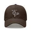 [Humorous Baseball Cap] Funny Letter "PLZ USE IT" Print Polyester Adjustable Breathable Casual Outdoor Sports Baseball Hat For Men Women