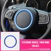 Version New Decorative Ring Steering Wheel Trim The Automobile Steering Wheel Interior Modification